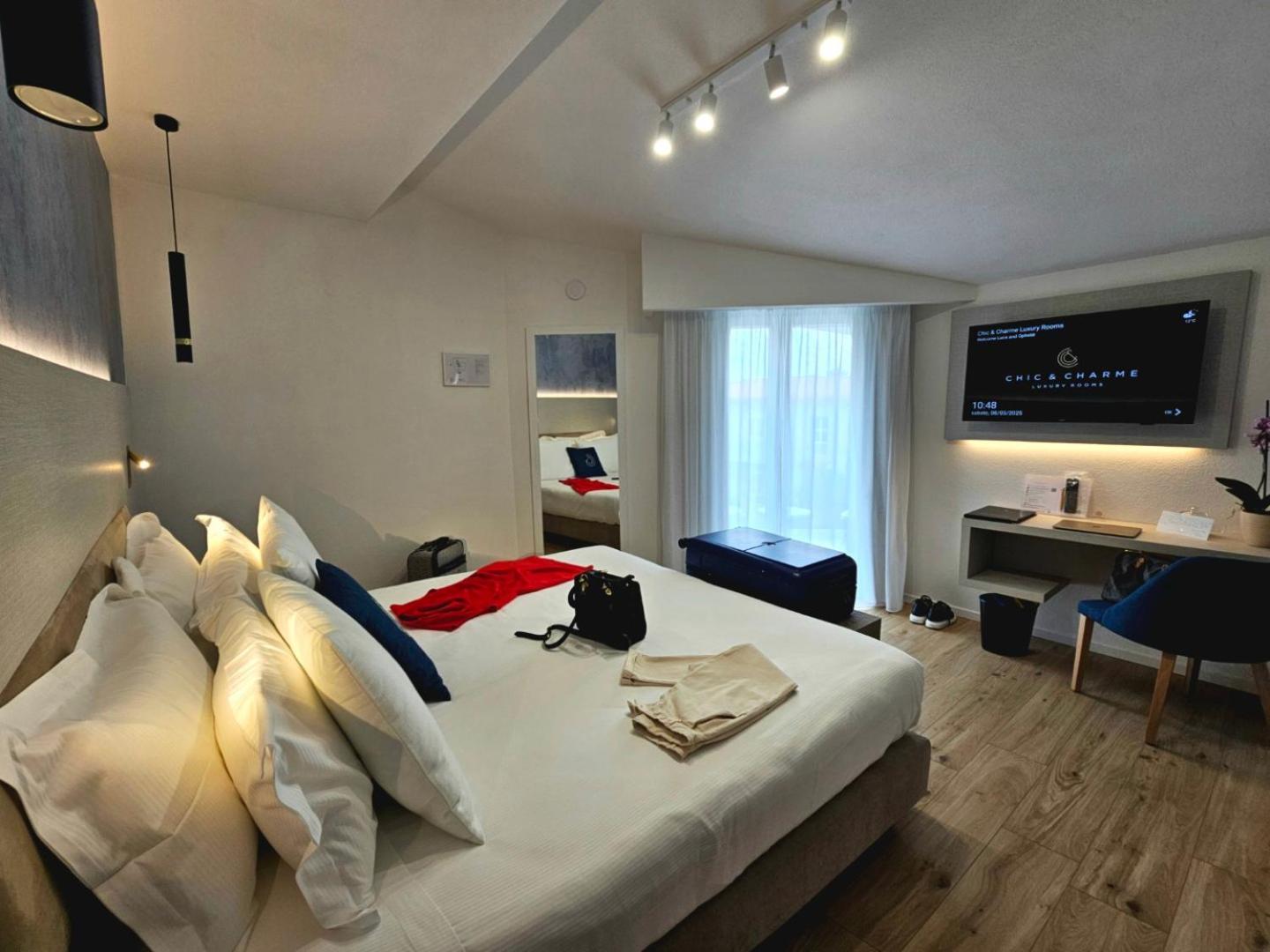 Chic & Charme Luxury Rooms Olbia Exterior foto