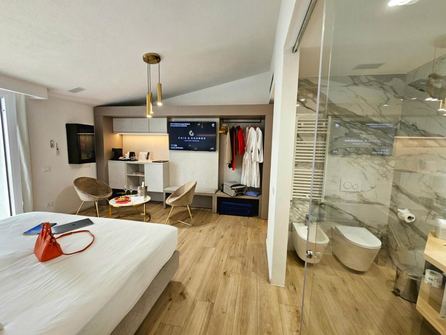 Chic & Charme Luxury Rooms Olbia Exterior foto