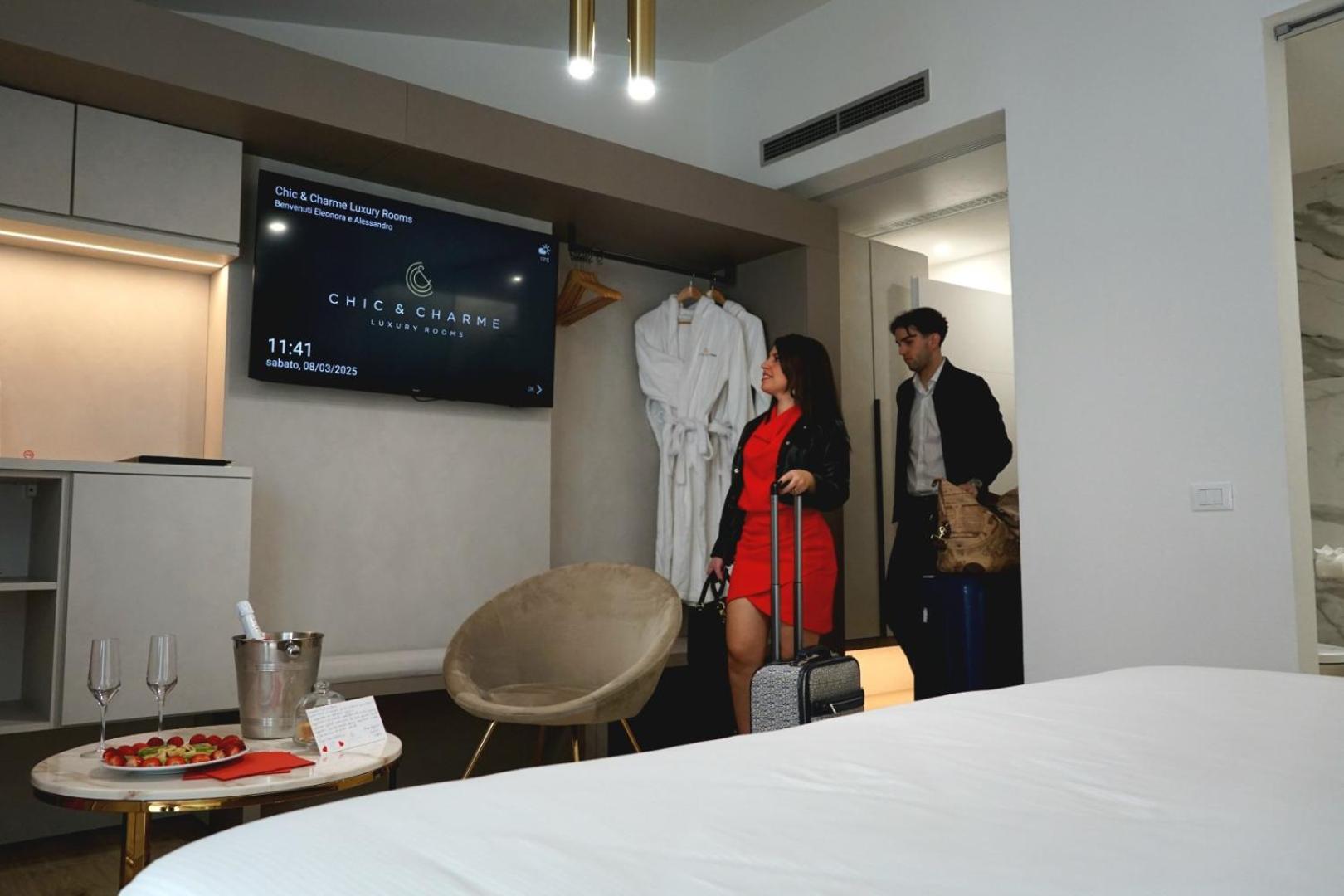 Chic & Charme Luxury Rooms Olbia Exterior foto