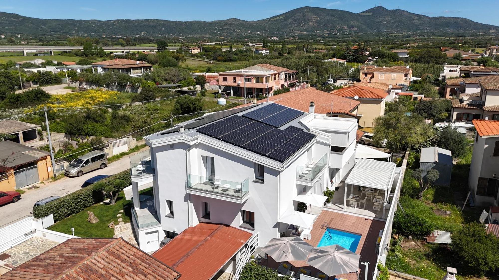 Chic & Charme Luxury Rooms Olbia Exterior foto