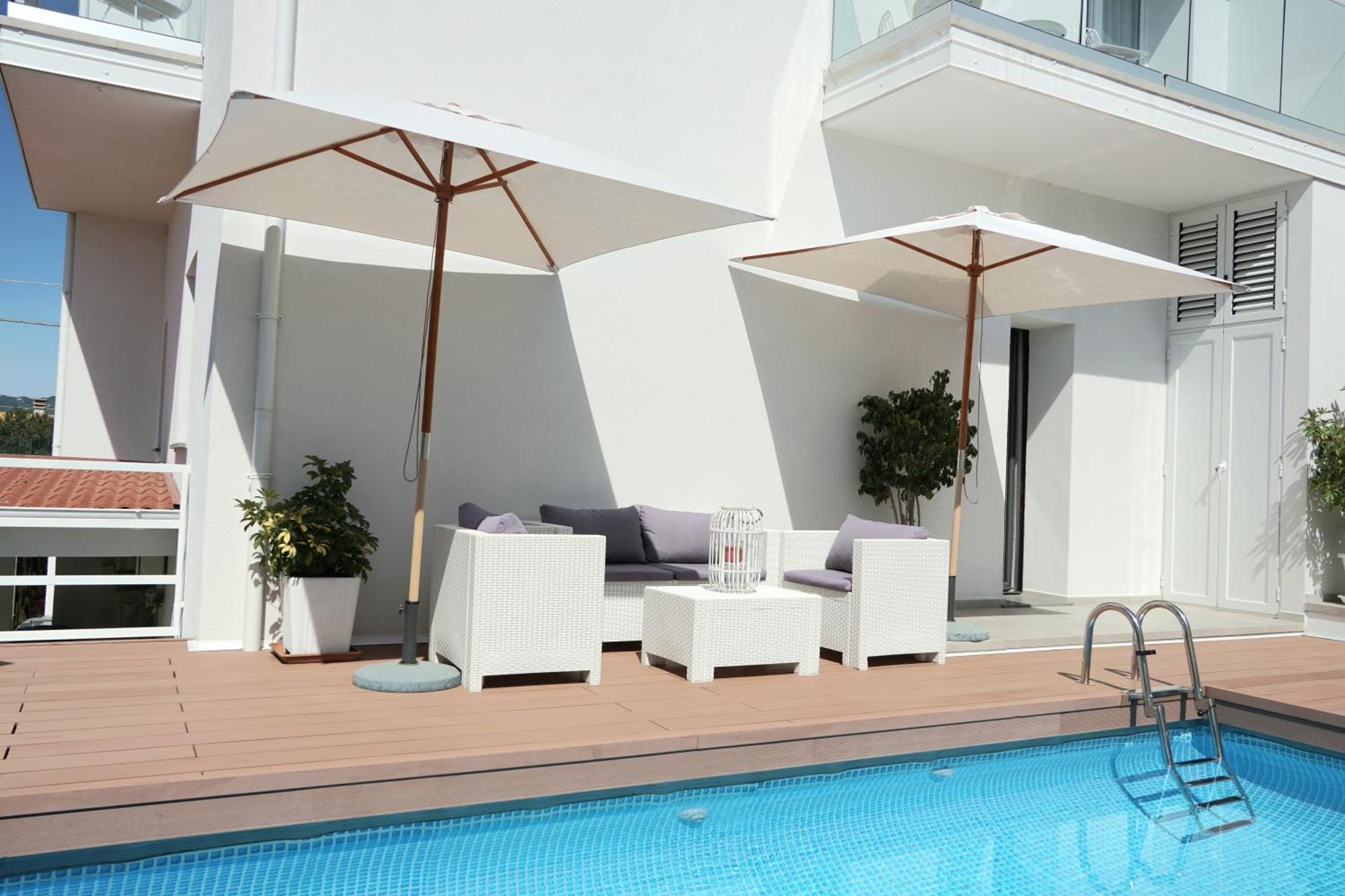 Chic & Charme Luxury Rooms Olbia Exterior foto