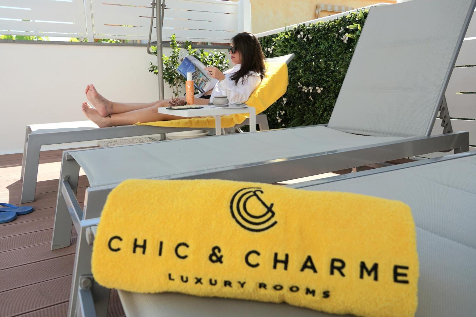 Chic & Charme Luxury Rooms Olbia Exterior foto