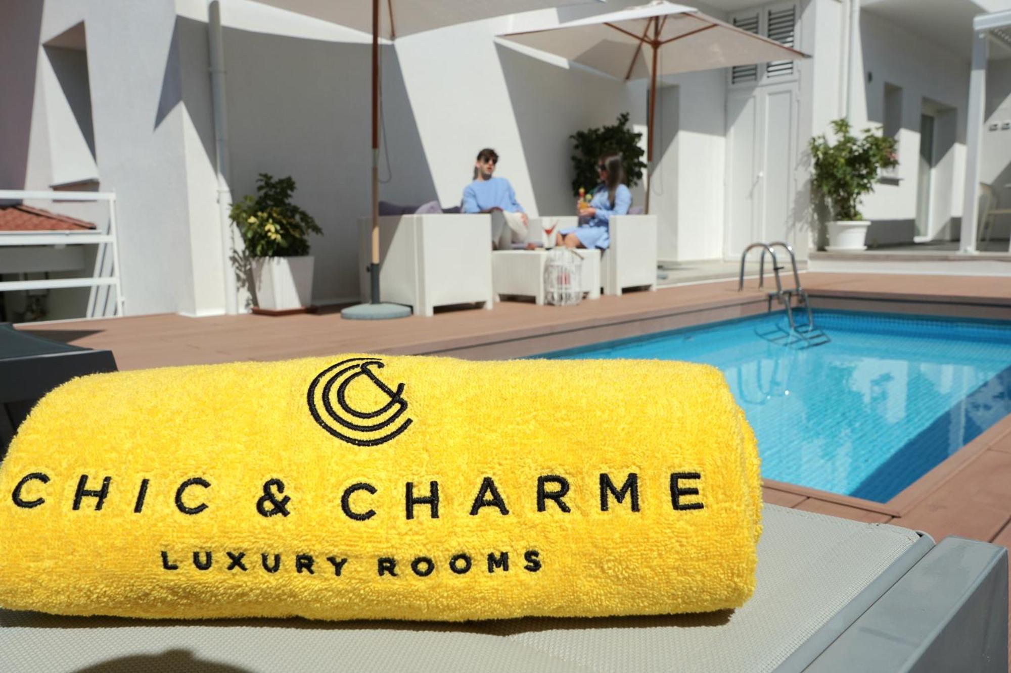 Chic & Charme Luxury Rooms Olbia Exterior foto